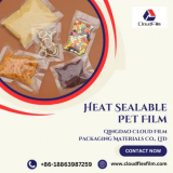 Heat Sealable PET Film | Qingdao Cloud Film Packaging Materials Co., Ltd