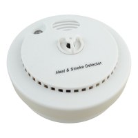 Photoelectric Heat Smoke Detector System Detection Manufacturers Fire Alarm Sensor Prot...