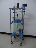HEB-50L Jacketed Glass Reactor