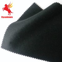 100% puro cachemir lana tejida tela para la chaqueta, abrigo y vestido