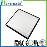 Mini pleat HEPA air filter for air conditioning systems