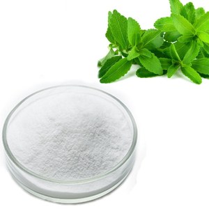 Extracto de hoja de Stevia Naturaleza Extracto de Stevia Glucósidos de esteviol 98%