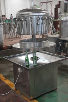 HG-GZJ-A Siphon type liquid filling machine