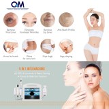Medical CE Hifu Eye Facial Skin Tighten and Lift 3 in 1 5D Hifu 3D 4D Hifu Machine for...