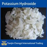 High quality China supplier potassium hydroxide for flakes price