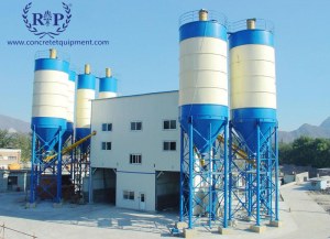 Tower Concrete Batch Plant