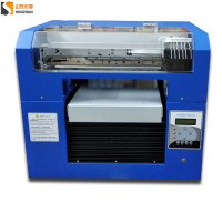 Honzhan HZ-DTGA3-8C T-shirt flatbed printer direct to garment DTG printer