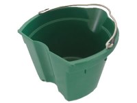 Horse Bucket, Flat Back Bucket, Horse Water Bucket, Horse Feed Bucket