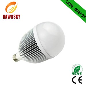 Factory Price CE RoHS COB plastic led bulb light