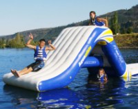 Hot excting Amusing inflatable water park,whosale inflatable water game