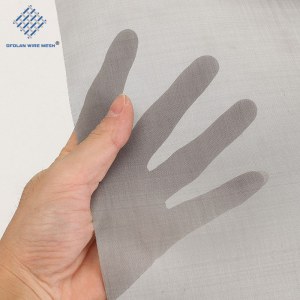 Malla de aleación de níquel y productos de metal perforado