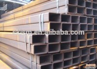 China high quality hollow steel square tube for construction