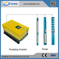 C0010-streamlined solar borehole pump inverter solar water pump inverter,3-phase ac 220v/380v inp...