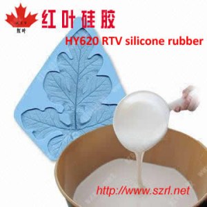 Silicone rubber for mold making