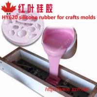 Silicone rubber for mold making