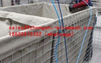 Welded wire mesh container HESCO barrier made in China