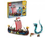 LEGO Creator - Le bateau viking et le serpent d 3en1 (31132)