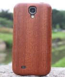 SAPELLI Bois naturel Coque en bois véritable pour Samsung Galaxy S4 i9500