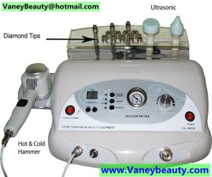 Microdermabrasion Machine RF Cavitation Slimming IPL Laser Beauty Equipment Mesotherapy...