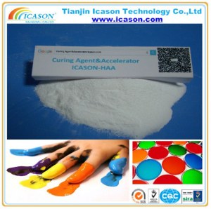 HAA CURING AGENT ON POWDER COATING