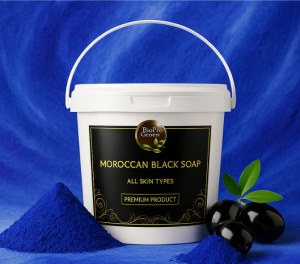 Black Soap with Nila Powder