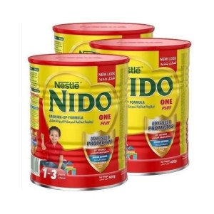 Lait en poudre Nestlé Nido 400 g - Bouchon rouge Nido