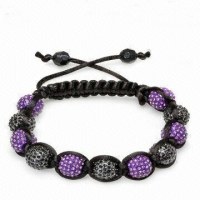 2012 hot sale Shamballa bracelets