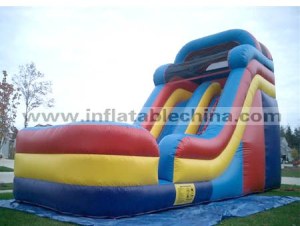 INFLATABLE SLIDE T-297