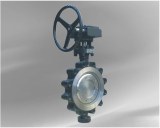 Triple offset butterfly valve Lug type