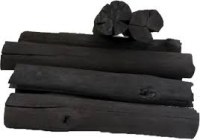 Barbacoa de carbón de madera dura , Almohada Shapped carbón , Hexagone