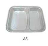 Bandejas de aluminio, rodillos