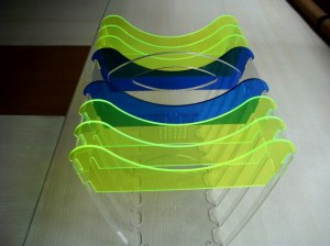 OEM Polycarbonate document holder/Polycarbonate processing parts/China factory