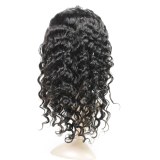 Stella Hair vendor Wholesale 100% Remy Human Brazilian Hair Full Lace Wig Loose Wave