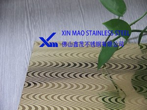 304 etching stainless steel decorative sheet