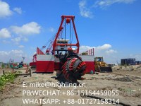 China Sand Mining Dredger,River Dredging Machine
