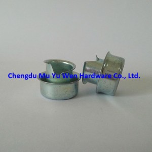 Zinc plated steel conduit ferrule