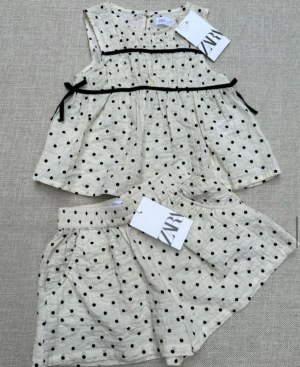 Zara enfants printemps ete