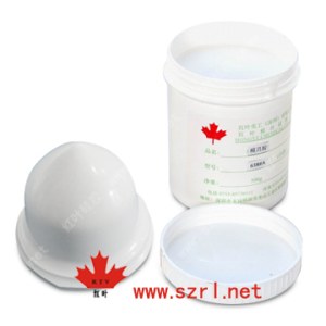 Pad printing silicone rubber