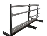 Shelving with spread bar