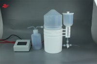 PFA acid purification system 1000ml sub-boiling acid distillation purifier translucent...