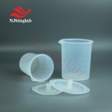 Perfluoroalkoxy resin PFA beaker 500ml for laboratory sample preparation