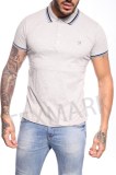 GROSSISTE LOT 8 POLOS OIN DIESEL HOMME GRIS 2016