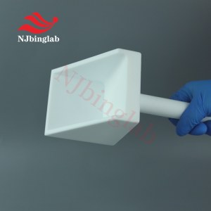 PTFE high-purity impurity free laboratory sample shovel