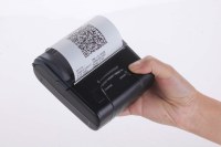 Lithium battery powered 80mm Portable Thermal Receipt Printer