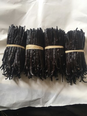 Cured Vanilla Beans