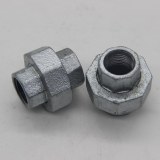 Pipe fitting building hardware 1/2" flat seat malleable iron without Gaskets conical union
