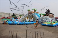 High quality inflatable water park, water park on sale !!!