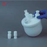 Teflon PTFE Multi-necked Flask High-purity for Isotope Analysis