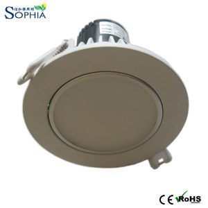 Belle LED Downlight 3W à 15W, PF>0.9, CE, ROHS