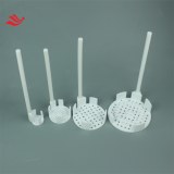 Teflon Wafer Flower Basket PTFE Wafer Body Carrier Semiconductor Electronic Chip Carrier